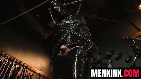 Dillon Diaz spares no mercy yanking Tony Orlandos swelling cock