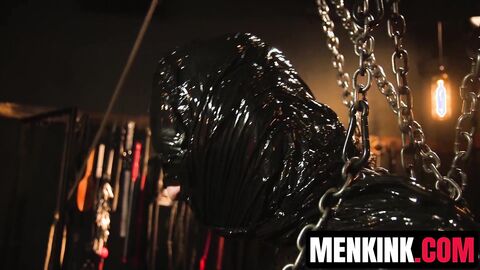 Dillon Diaz spares no mercy yanking Tony Orlandos swelling cock