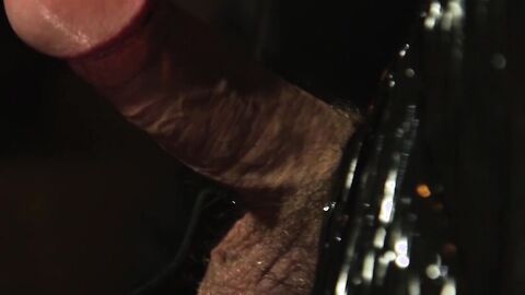 Dillon Diaz spares no mercy yanking Tony Orlandos swelling cock