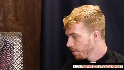 SayUncleNetwork.com - Catholic twink nailed by priest in a raw confessional encounter