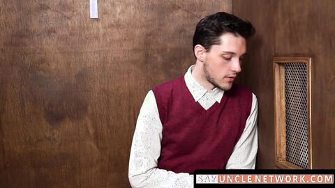 SayUncleNetwork.com - Catholic twink nailed by priest in a raw confessional encounter