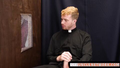 SayUncleNetwork.com - Catholic twink nailed by priest in a raw confessional encounter