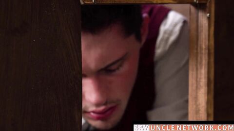 SayUncleNetwork.com - Catholic twink nailed by priest in a raw confessional encounter