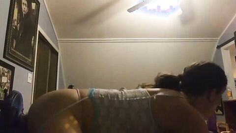 Sissy Kayla Takes On Two Dildos