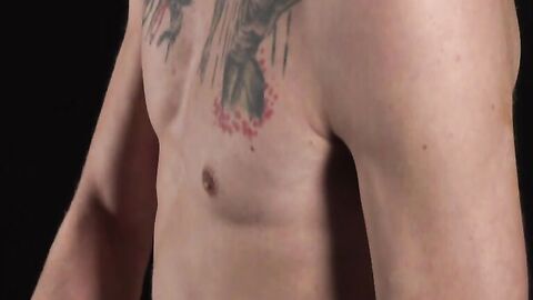 Athletic Alex Killian pounds his cock into the smooth ass of twink Austin Young