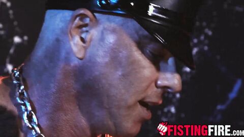 Submissive Issac X takes a sounding rod deep inside his dick hole