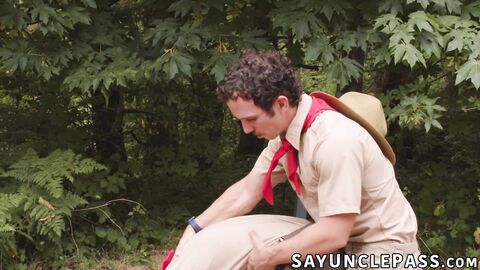 Drew and Greg McKeon workout session turns out to be steamy