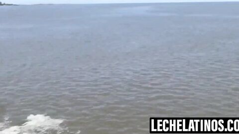 LecheLatinos.com - Gay for pay Alexis sucks my balls and dick