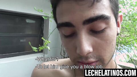 LecheLatinos.com - Blessed huge cock penetrates bearded Lios wet hole