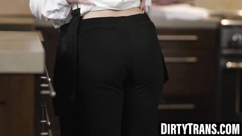 Khloe Kay's shemale licked and fucked by Jane Wilde