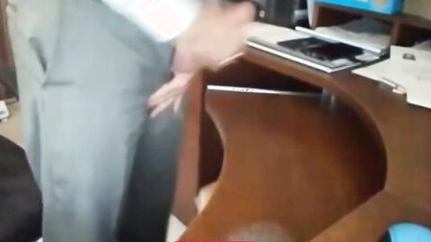 Mature Daddy Suits Up and Strokes It