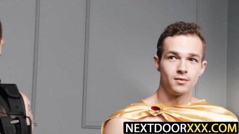 NextDoorXXX.com - Trevor Harris' twink orgy with dick and anal play