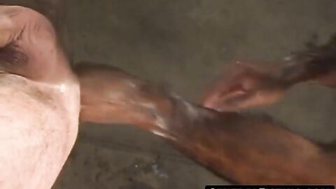 CentralFisting.com - Huessein's arm in Sean Harris' perfect ass