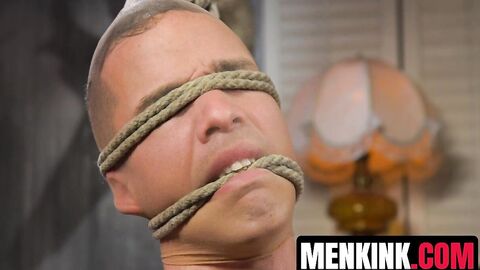 Attractive Nic Sahara COCK WANKED while a dildo is injected into his ass