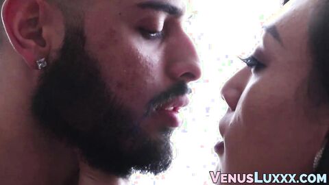 Hung Asian tbabe sucked off and fucking tight ass