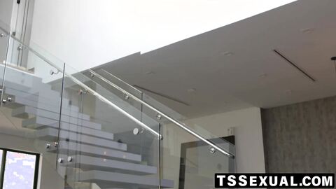 TSSexual.com - Blonde Emma Rose and Chanel Camryn banging