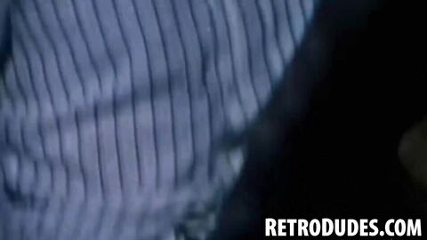 RetroDudes.com - Retro cock lover Roy Garett has a hardcore fuck session with a group