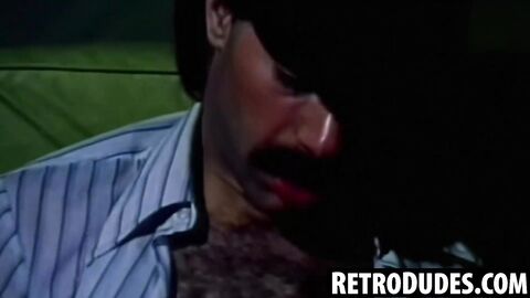 RetroDudes.com - Retro cock lover Roy Garett has a hardcore fuck session with a group