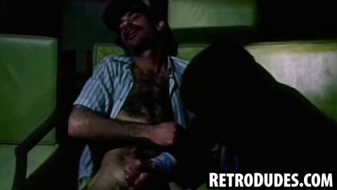 RetroDudes.com - Retro cock lover Roy Garett has a hardcore fuck session with a group