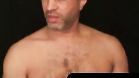 MenWorkinXXX.com - Mature amateur jerking off hairy cock and cumshot solo