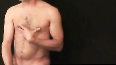 MenWorkinXXX.com - Mature amateur jerking off hairy cock and cumshot solo