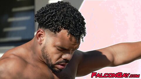 Chris White savors wild desert threesome with Brock Brodie and Kane Fox