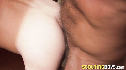 Zack Dean not only pledged as a scout but also as the new toy of the scoutmaster