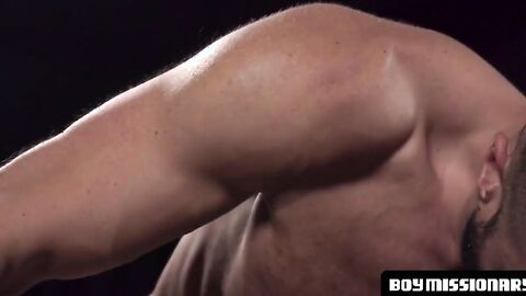 BoyMissionary.com - Pastor's belt play precedes a raw twink fuck session