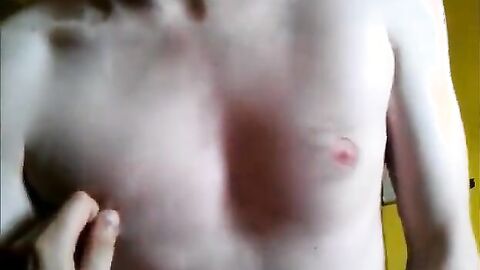 Big-Cock Twink Frotting Session with My Buddy