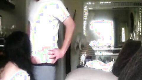 Chubby Asian CD Hooks Up with a Straight Guy