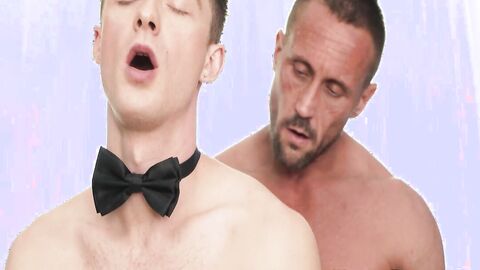 Hunky Myles Landon shoved hard the welcoming asshole of twink Cole Blue