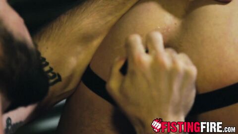 Innocent Cazden Hunter agrees to indulge in a wild sexy cock play with strangers