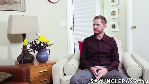 Brody Kayman helps hunk Kyle Fletcher see how hot his body is