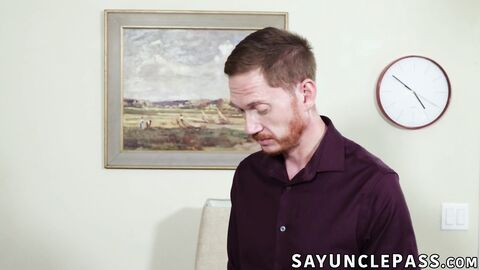 Brody Kayman helps hunk Kyle Fletcher see how hot his body is