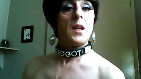 SISSY EVE'S ADULT TOY SHOW - amateur crossdresser webcam fun