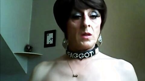 SISSY EVE'S ADULT TOY SHOW - amateur crossdresser webcam fun
