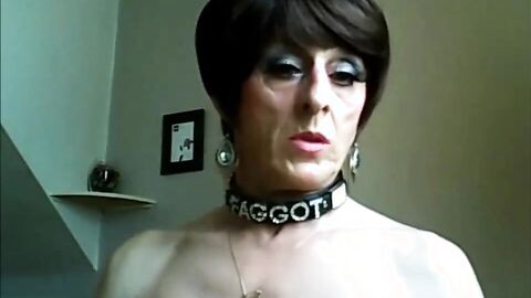 SISSY EVE'S ADULT TOY SHOW - amateur crossdresser webcam fun