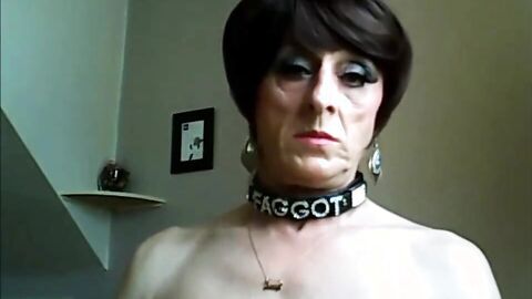 SISSY EVE'S ADULT TOY SHOW - amateur crossdresser webcam fun