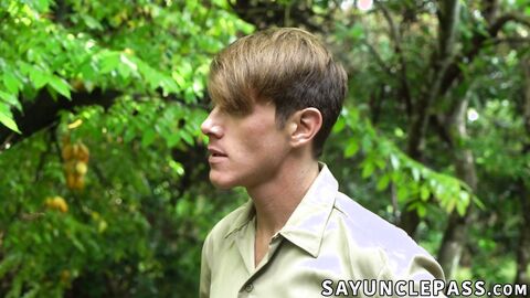 Joshua Kelly teaches Dakota Lovell and Jack Andram fitness training