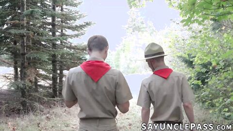 Cyrus Stark prepares for the special initiation of Colton McKeon