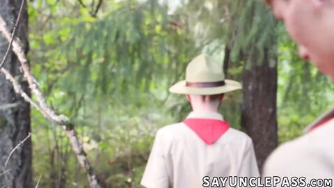 Cyrus Stark prepares for the special initiation of Colton McKeon