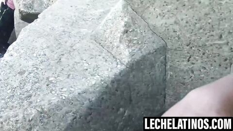 LecheLatinos.com - Uber driver Will devours two cocks to cumshot bliss