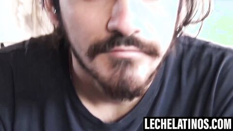 LecheLatinos.com - Hipster Emi cums after my raw cock deep plunge