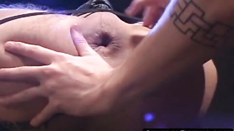 CentralFisting.com - Ian Jay's ass crammed by Paris' fisting