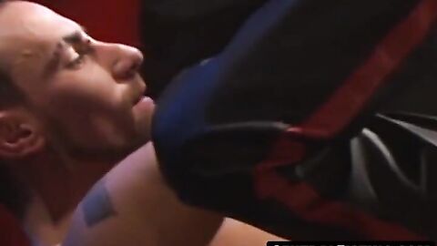 CentralFisting.com - Ian Jay's ass crammed by Paris' fisting