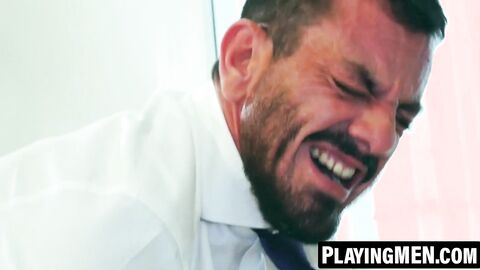 PlayingMen.com - Joe Gills and Manuel Scalco's rimming and fucking