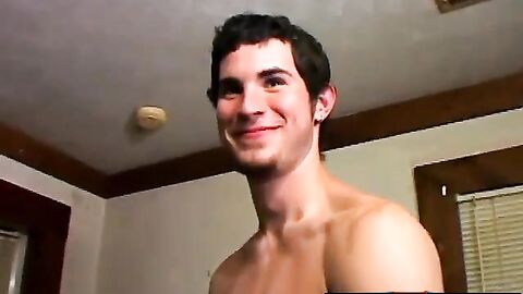 FuckingStraightBoys.com - Chubby girl enjoys sausage party FMM group sex