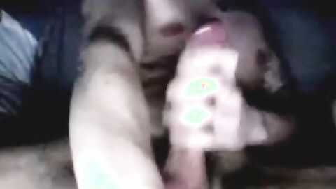 Veiny Cock French Stud Masturbates on Webcam