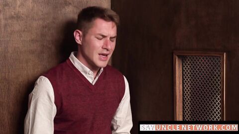 SayUncleNetwork.com - Catholic priests' forbidden barebacking and rimming passion