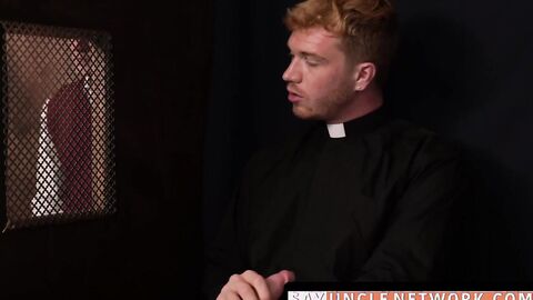SayUncleNetwork.com - Catholic priests' forbidden barebacking and rimming passion